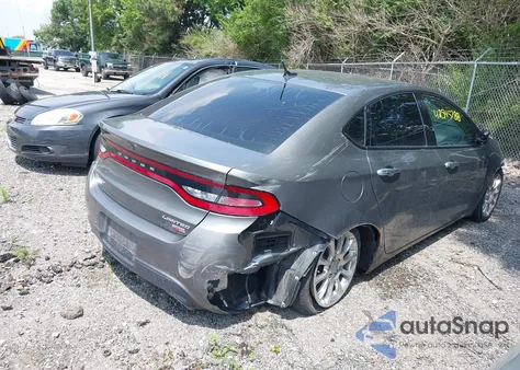 2013 Dodge Dart Limited from USA, damaged, VIN 1C3CDFCHXDD306566